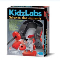 KIDZLABS - SCIENCE DES AIMANTS